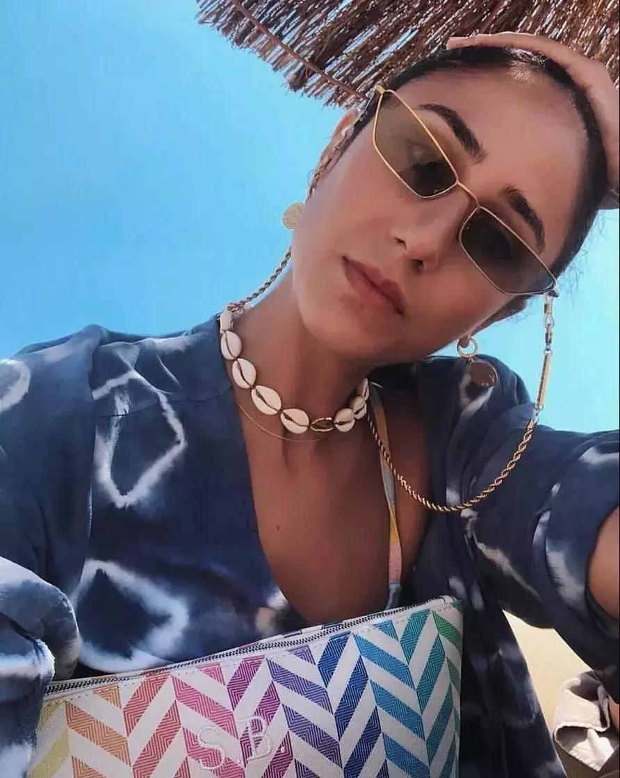 海边贝壳首饰,小众首饰戒指贝壳