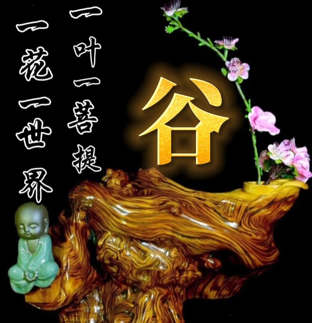 一花一世界一叶一菩提头像,一叶一菩提禅意微信头像