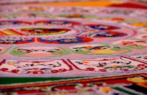 绝对震撼的沙画表演,沙画震撼人心