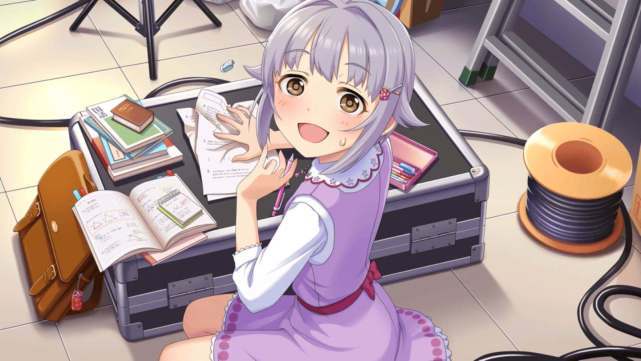 二次元紫色风格,二次元紫色