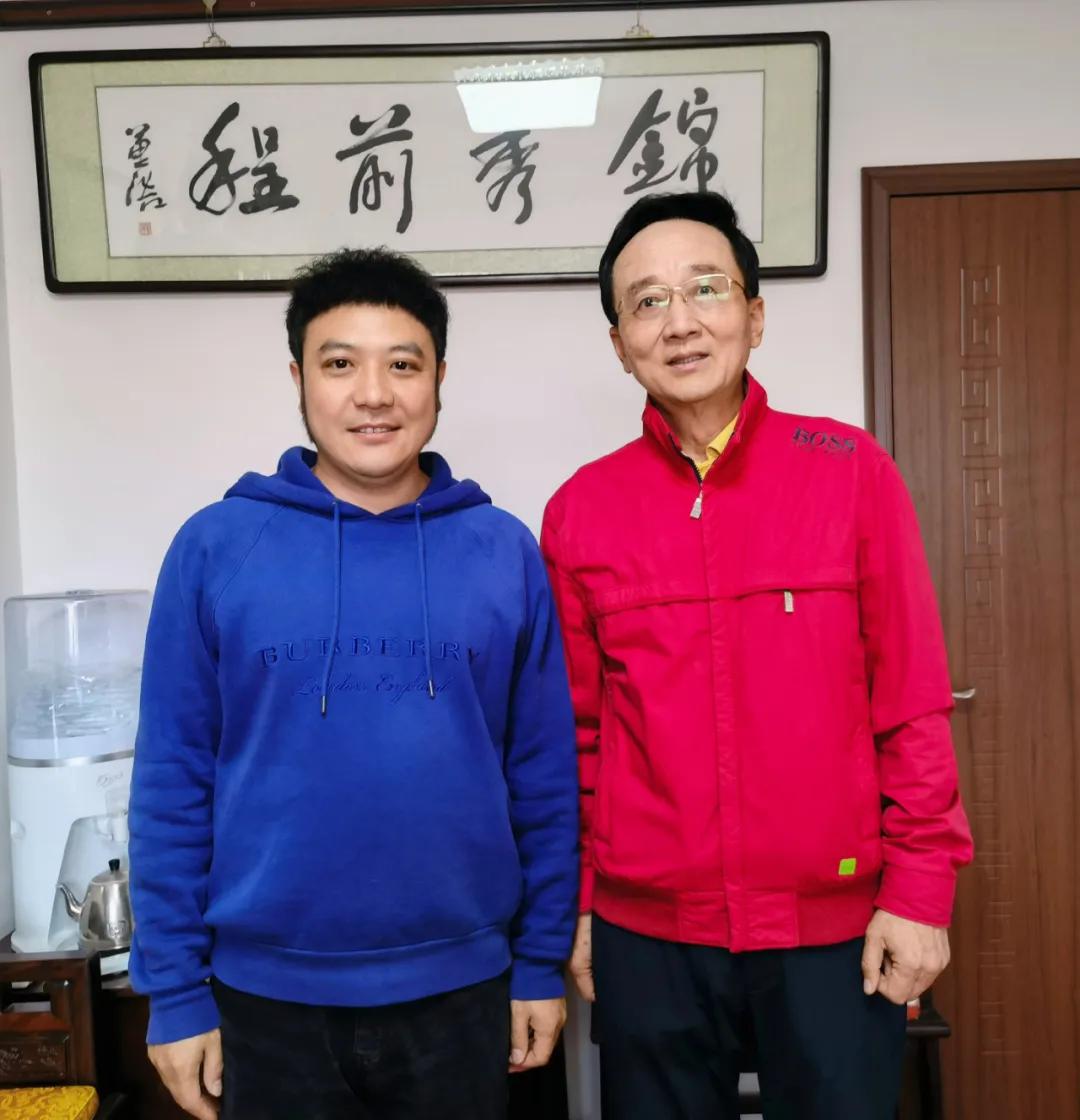 张国强奖项,张国强领奖