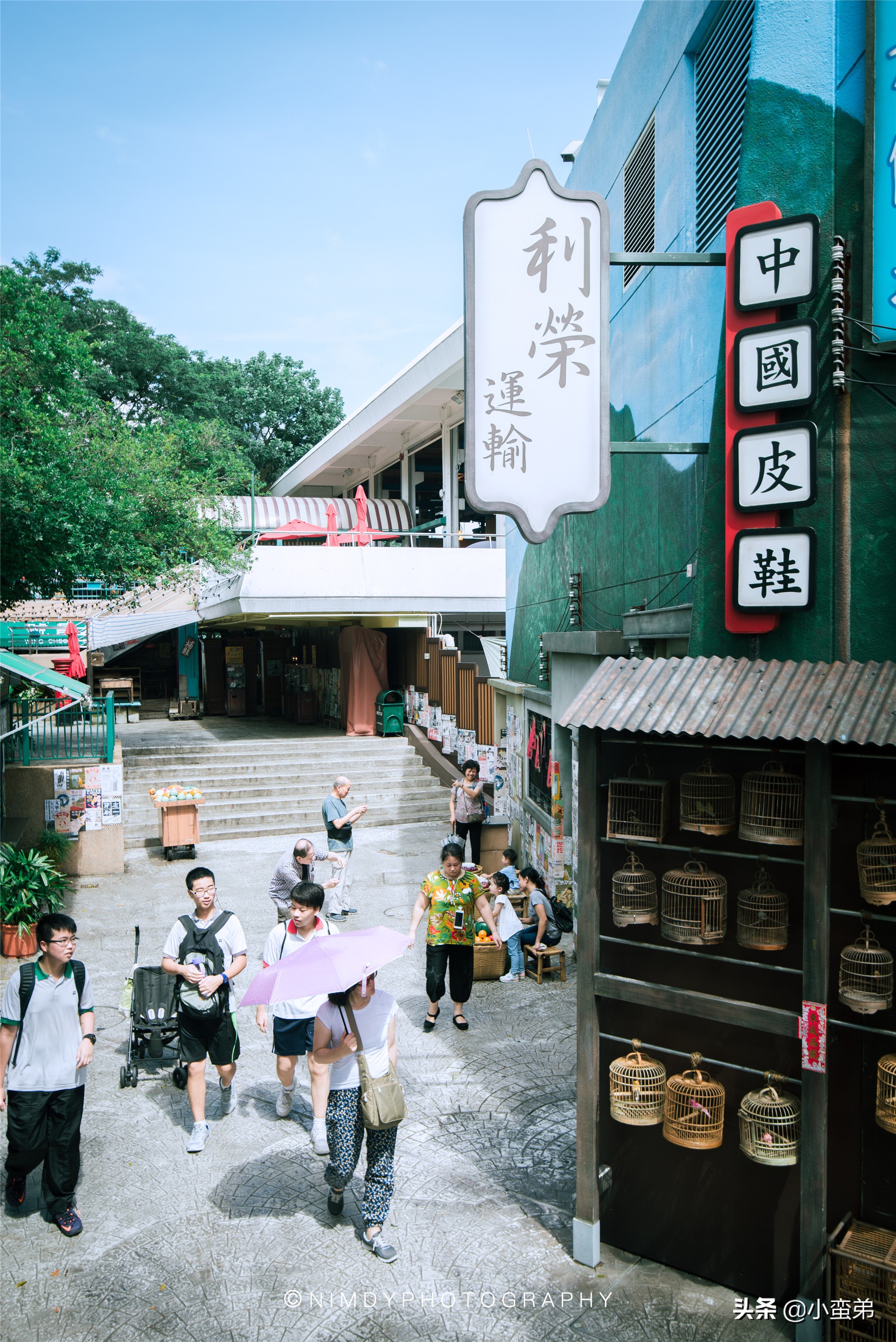 香港巡礼|是谁！敢拿水枪给20岁的海贼王庆生？