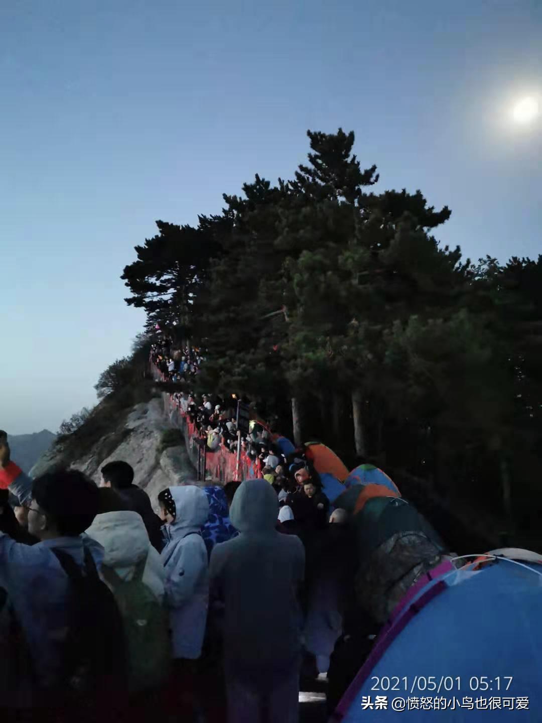 华山一日游自由行攻略大全,五一爬华山攻略