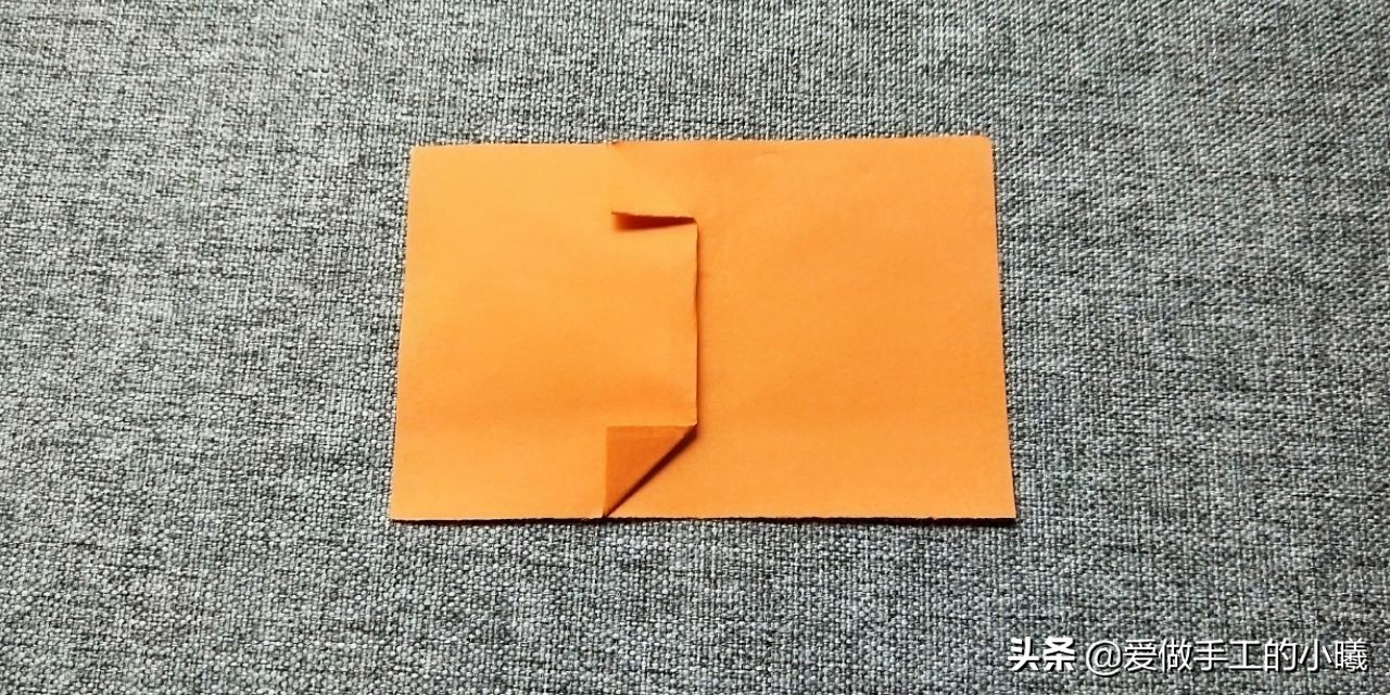 书签折纸简单慢动作,用纸怎么叠箭头书签