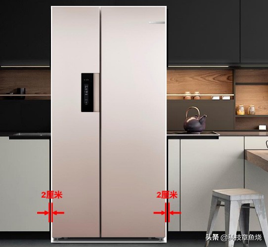 博世活氧对开门冰箱测评,博世双开门冰箱零度保鲜