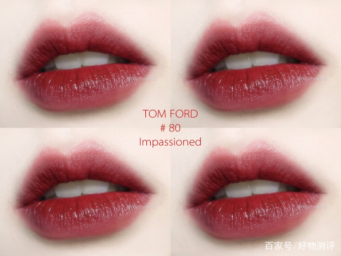tf27口红白日焰火深唇试色,tf口红9号色是死亡芭比粉吗