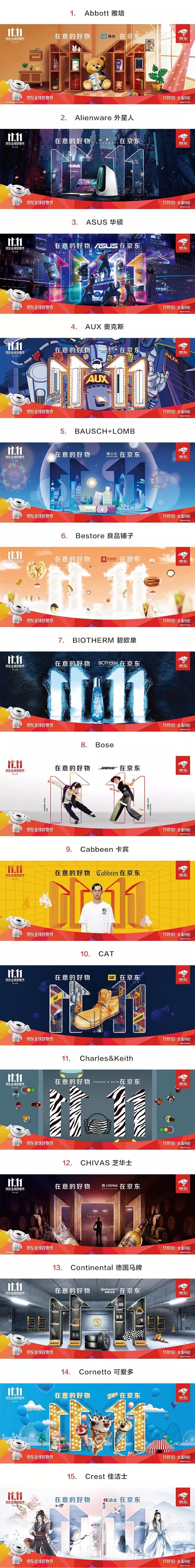 京东双11爆款海报,京东海报创意设计