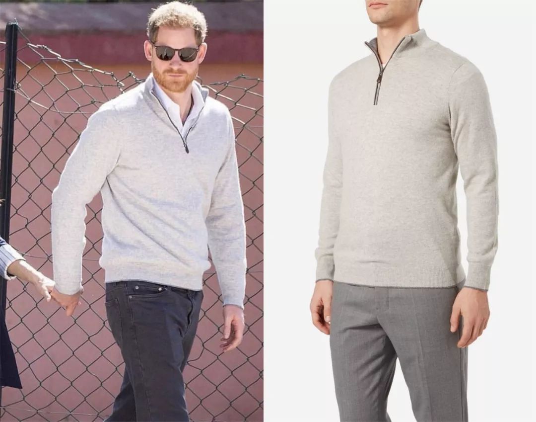 威廉、哈里、查尔斯王子同框太帅气！28个英伦绅士品牌拿走不谢