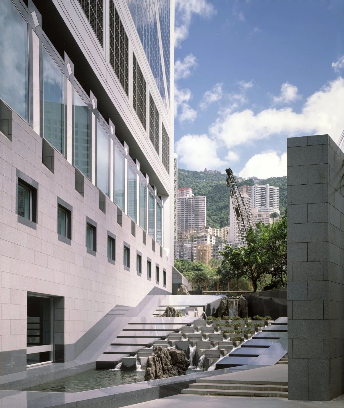 贝聿铭设计的香港中银大厦,香港中国银行大厦贝聿铭