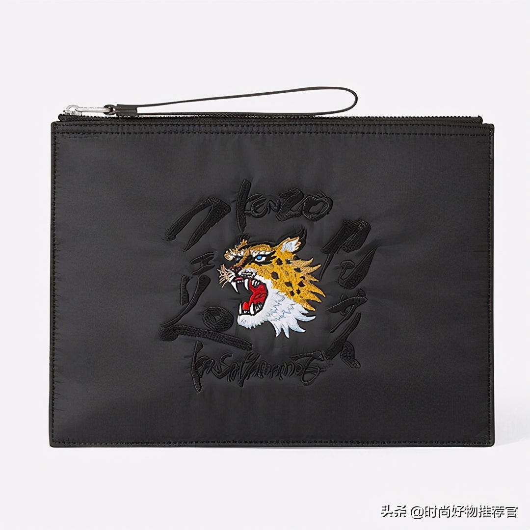 kenzo刺绣虎头包,kenzo刺绣款