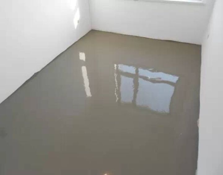 最近很火的水泥自流平,长草自流平