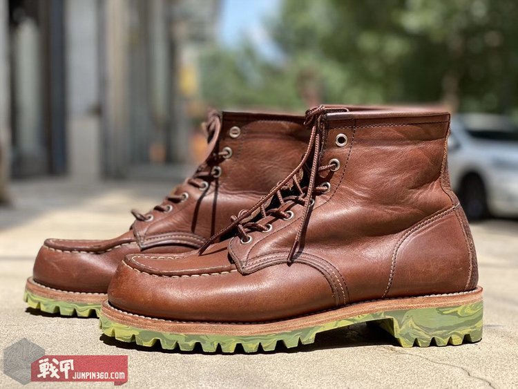 鞋靴换底保养,奇怪的知识又增加了蘑菇头