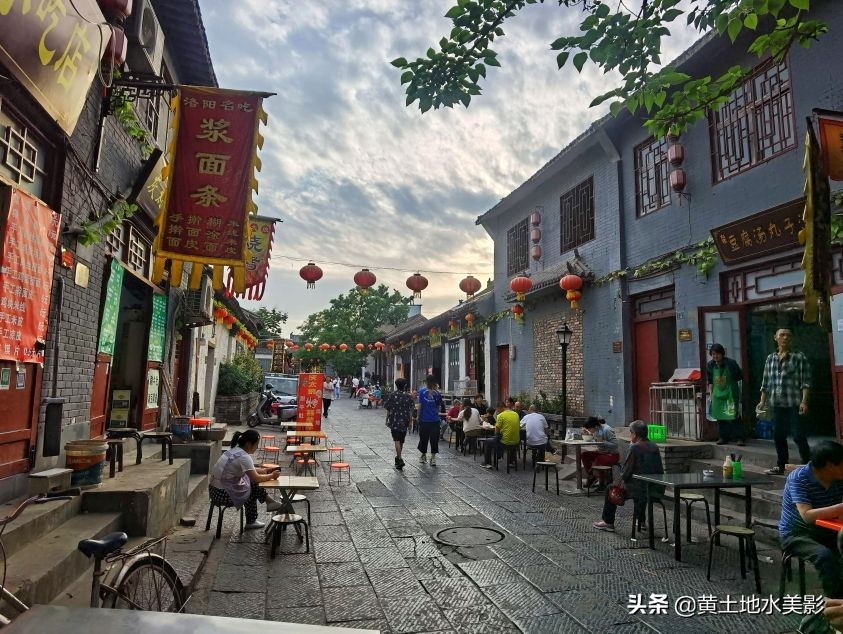 河南古老老街,百年古街河南街