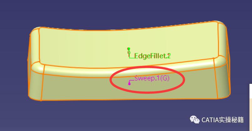 catia如何做一个曲面,catia可以曲面操作吗