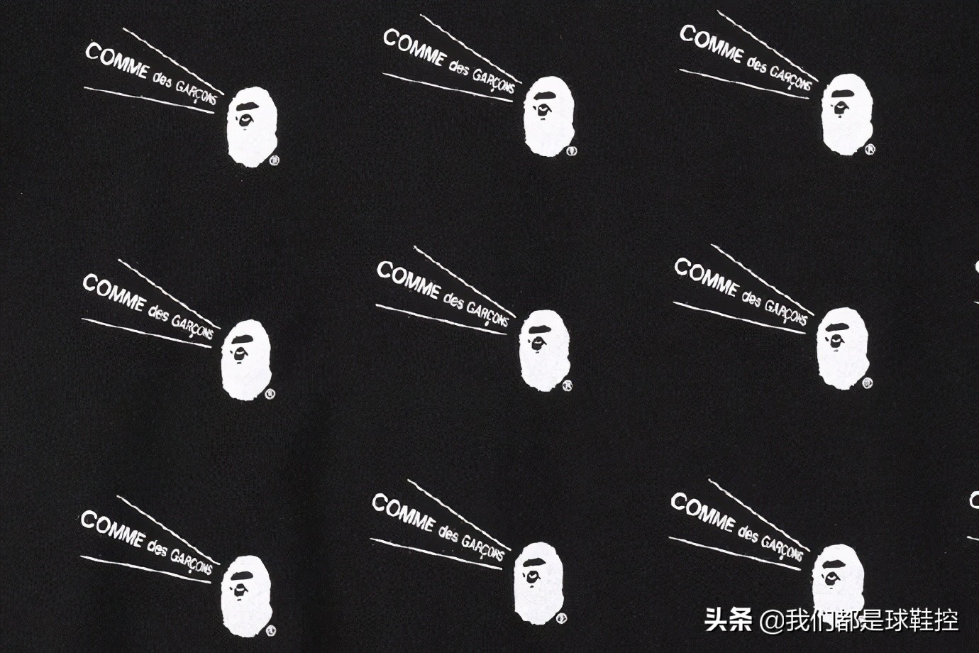 bape和藤原浩联名,潮牌bapexxo联名