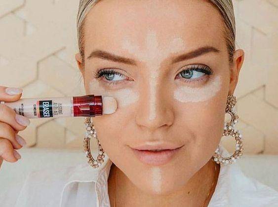 做好护肤什么意思,底妆遮瑕为主粉底为辅