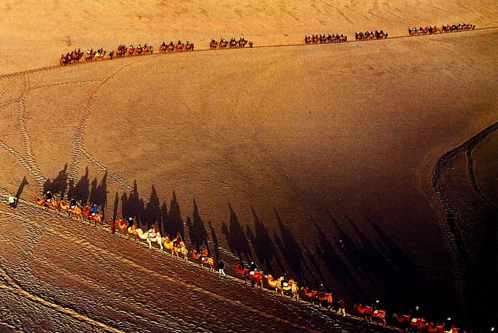 丝绸之路要经历哪些地方,丝绸之路真实原因