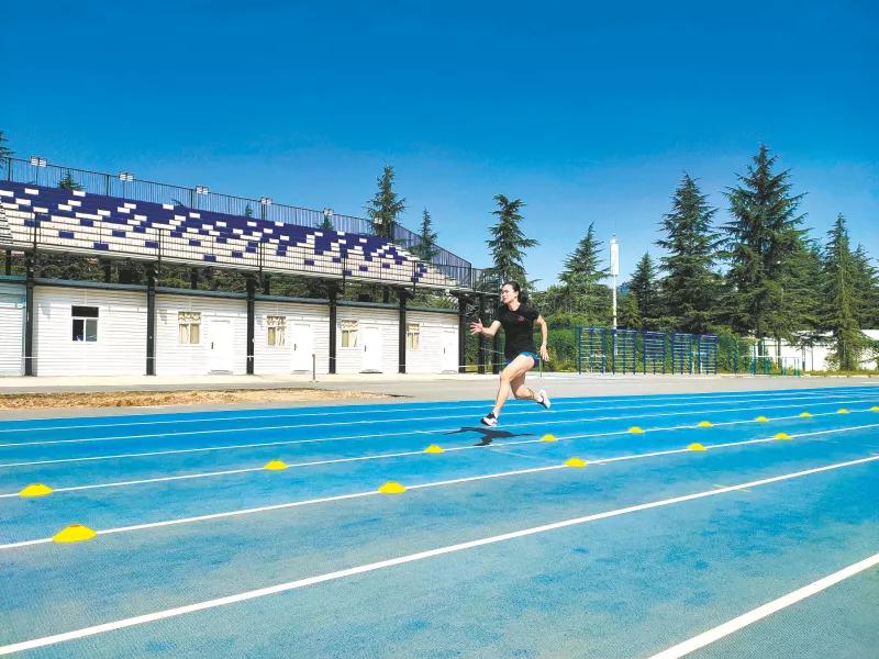 冯璐璐陕西,冯璐璐全国田径大奖赛