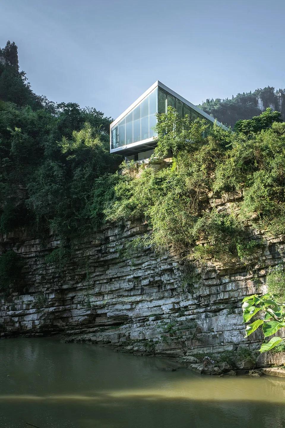 大山里的茶吧咖啡馆在哪里,隐藏在大山里的咖啡馆