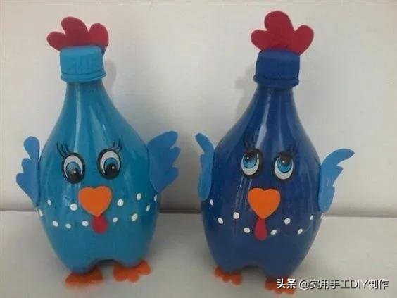 旧物利用改造技巧塑料瓶,简单的旧物改造塑料瓶高清图片