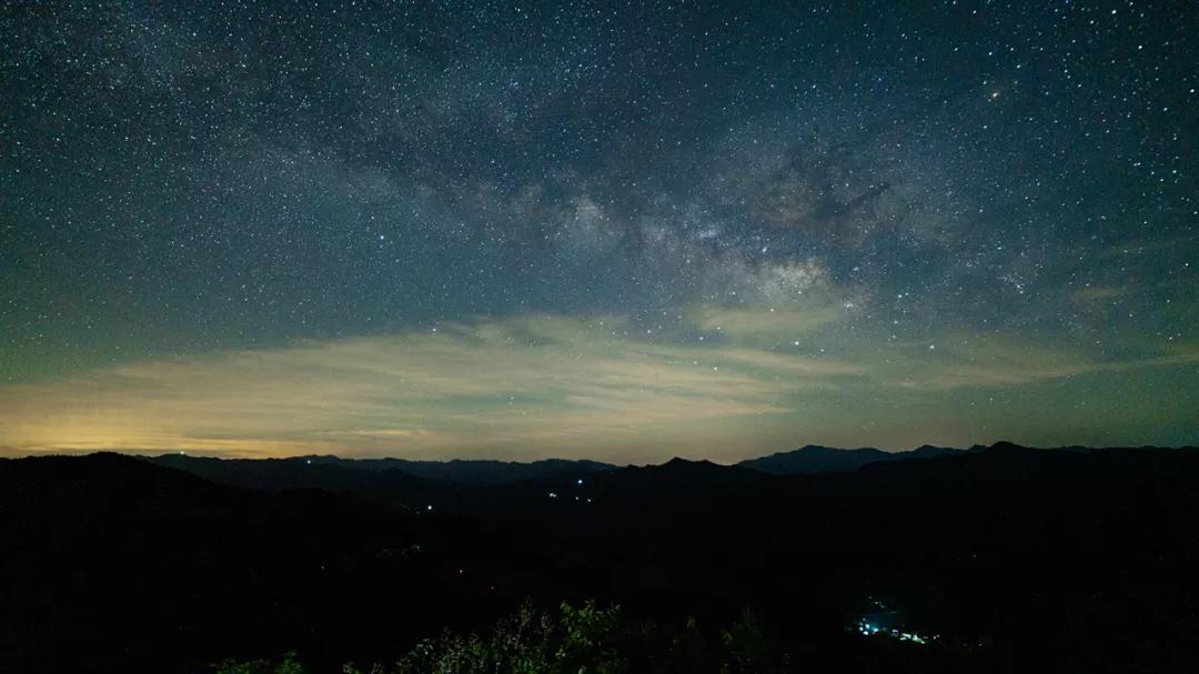 手机拍银河用什么镜头,手机的专业模式能拍视频吗
