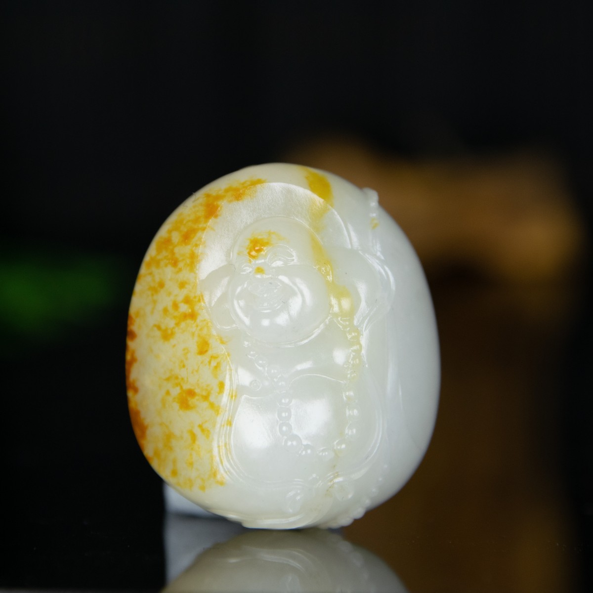 和田玉手把件的正确玩法,和田玉手把件玩一年有什么变化