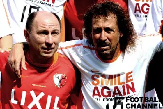 1993年j联赛积分榜,马拉多纳vs白贝利