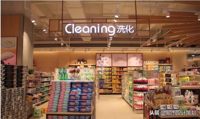 超市门店陈列展示,精品超市场景陈列欣赏