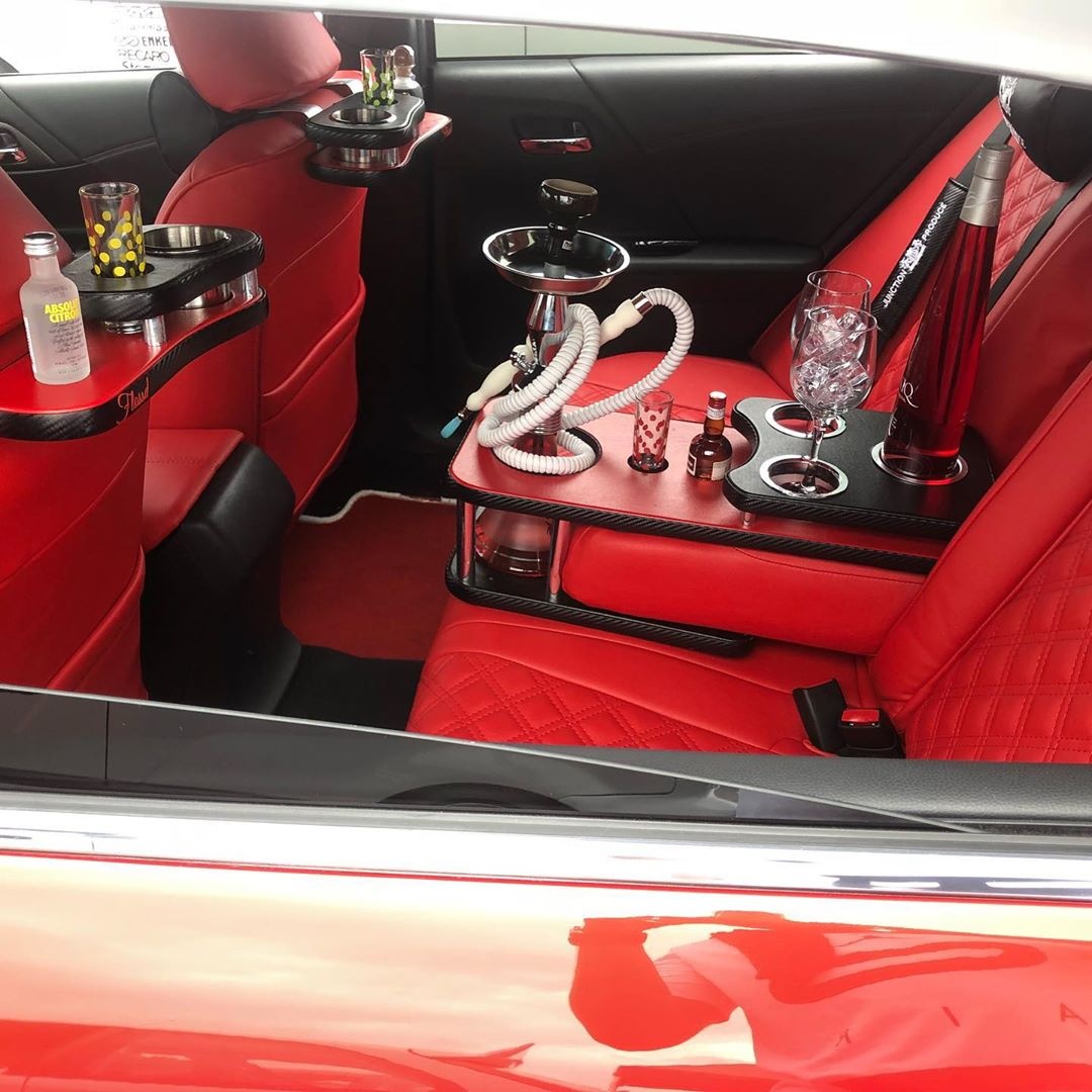 雅阁9代半的轻奢改装之路，极品奶爸竟如此用心良苦