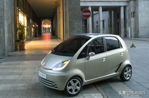 印度版五菱宏光mini,塔塔nano汽车退出历史舞台