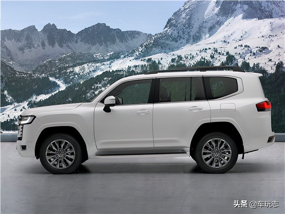 试驾丰田陆地巡洋舰,丰田陆地巡洋舰lc300gr运动版