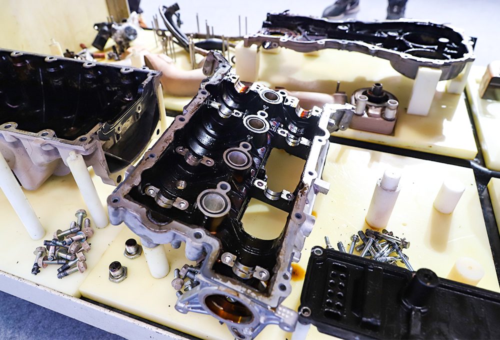 广汽传祺gs4里程最长多少公里,gs4发动机拆解