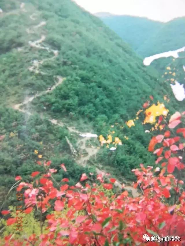 昔日的金华山煤矿,金华山煤矿