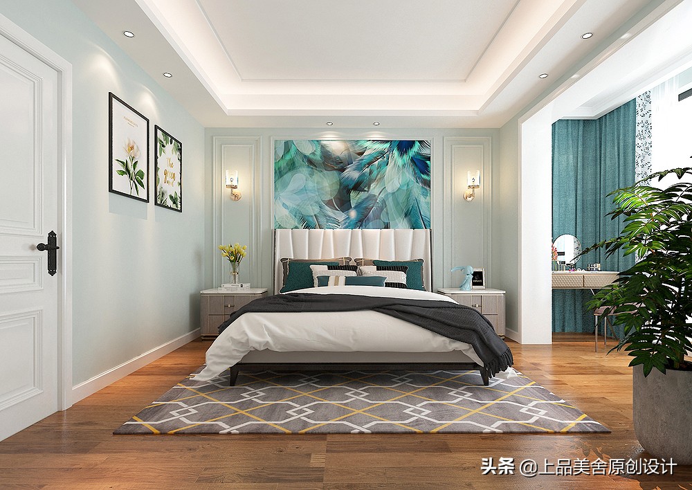 350平米别墅,看多了花里胡哨的风格,最后觉得还是中式最好看