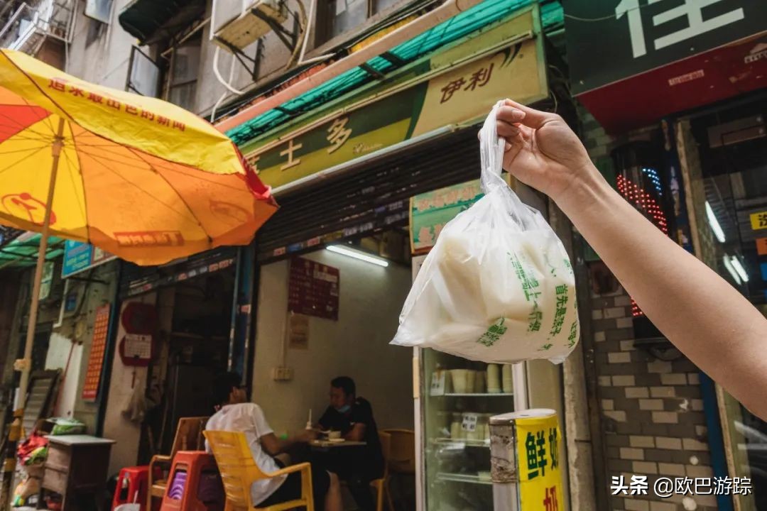 这家开了十几年奶店，每天供应生鲜牛奶，自制的牛奶糖水超赞