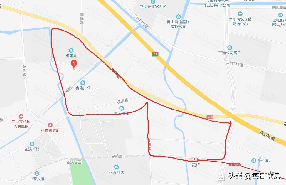 昆山花桥买房,昆山花桥上幼儿园条件