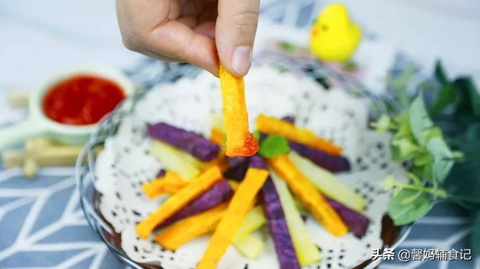 很适合宝宝吃的薯条做法又很简单,儿童想吃薯条应该怎么做