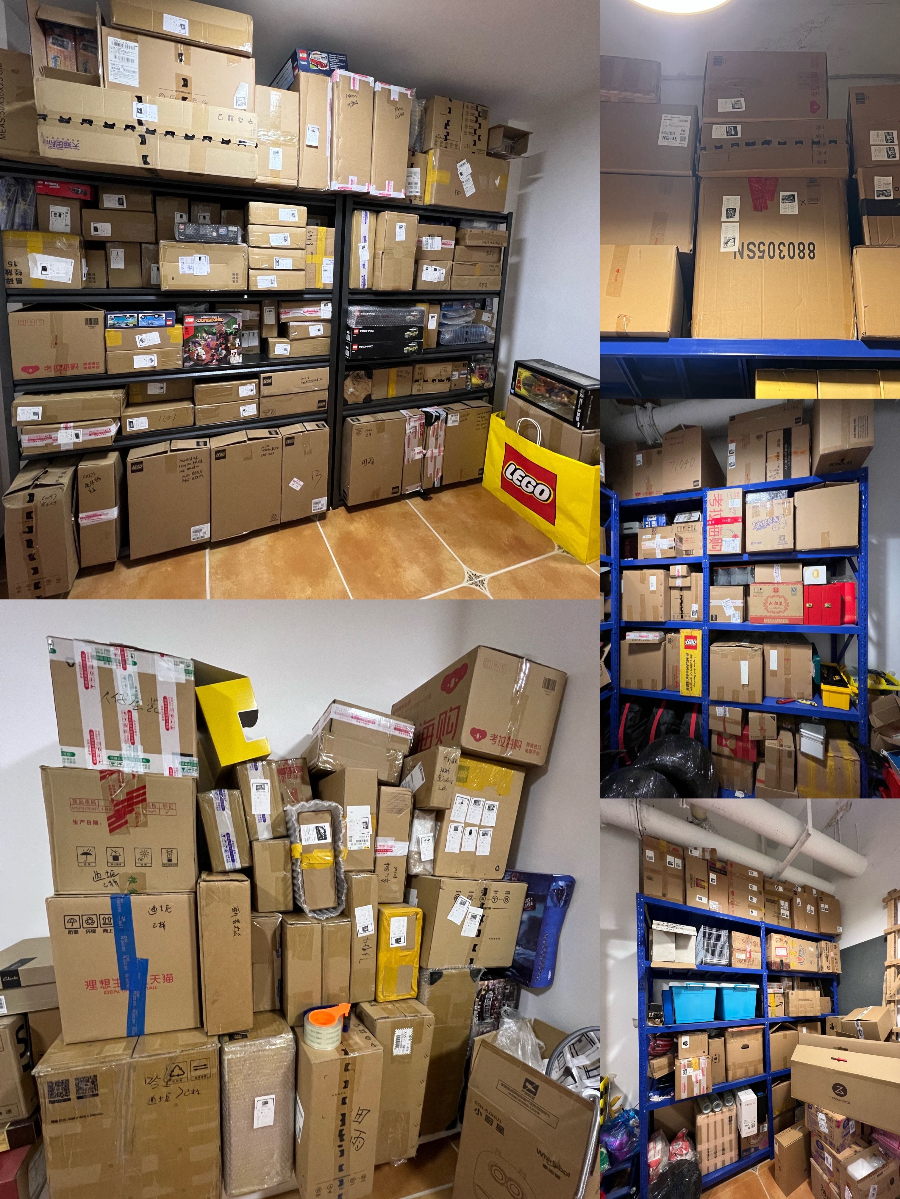 为了保卫乐高箱子，斥“巨资”买了一台德业抽湿机