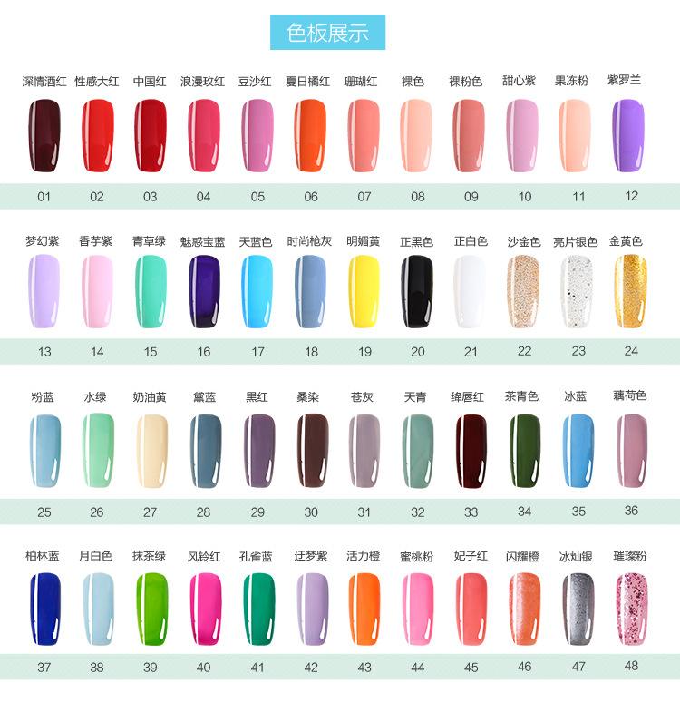 初学者学美甲全过程慢教程,美甲初学者磨甲片基本全步骤