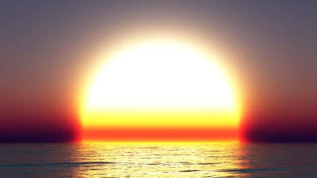 向阳而生随笔,朝阳初升的优美散文