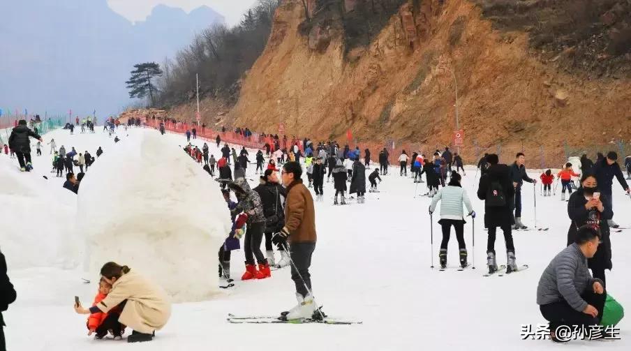 七步沟滑雪有没有滑雪板,七步沟春节滑雪