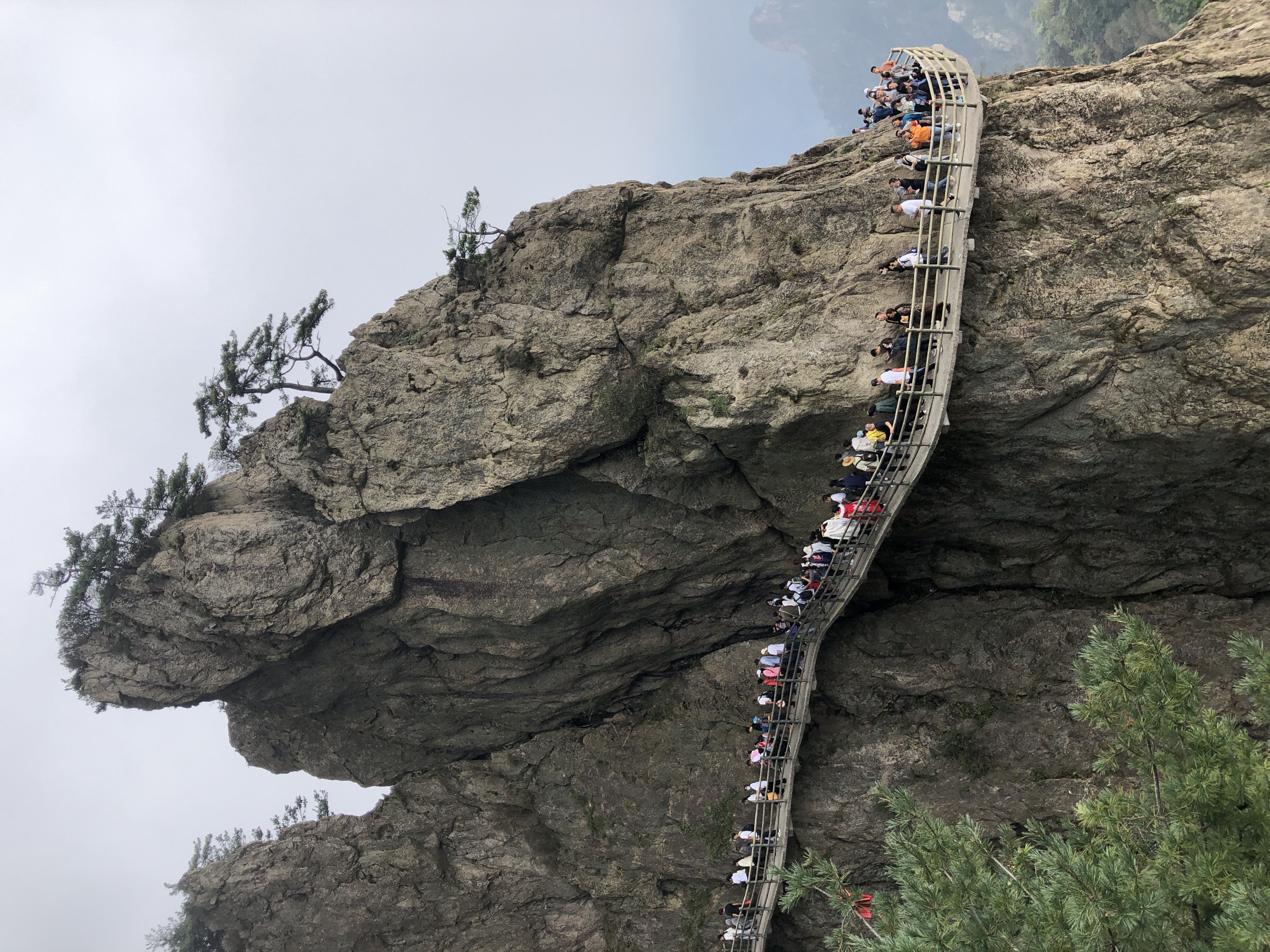 老君山沉浸体验,老君山观感