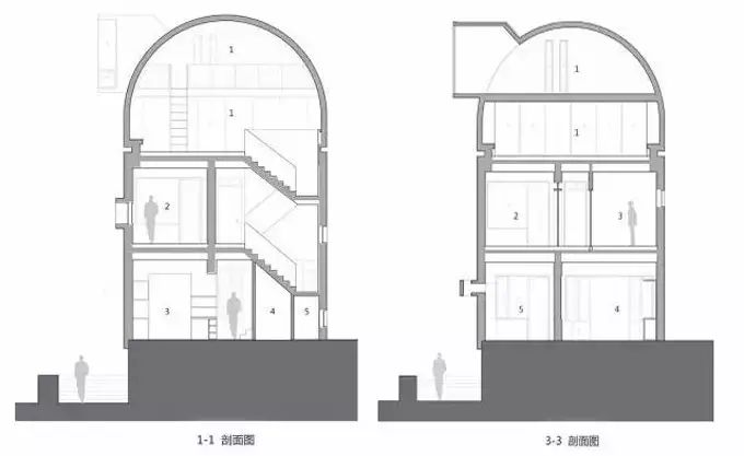 船长之家民宿改造,船长之家改造后平面图