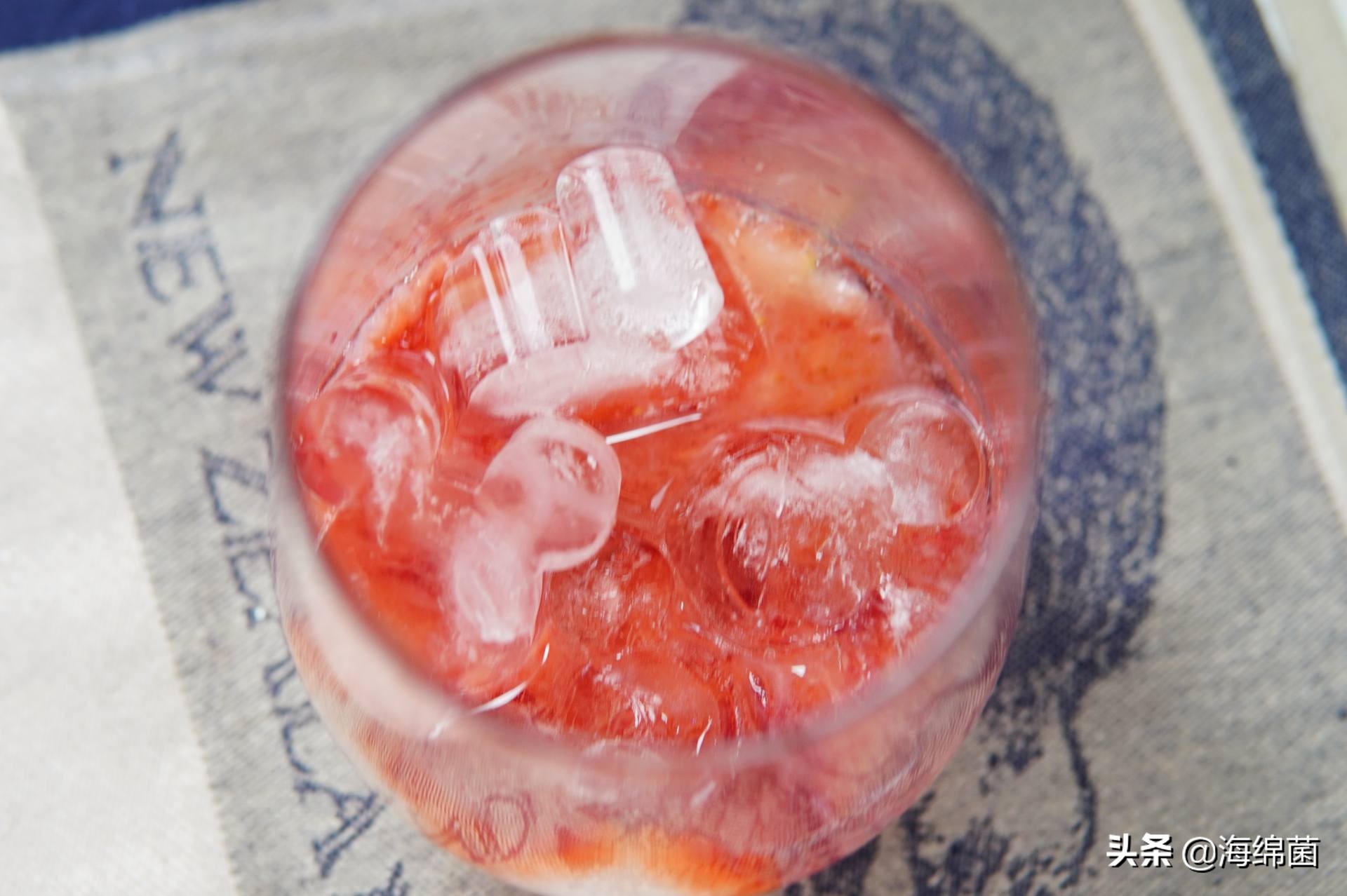 教你做一杯超好喝的夏日饮料,简单自制气泡水饮料