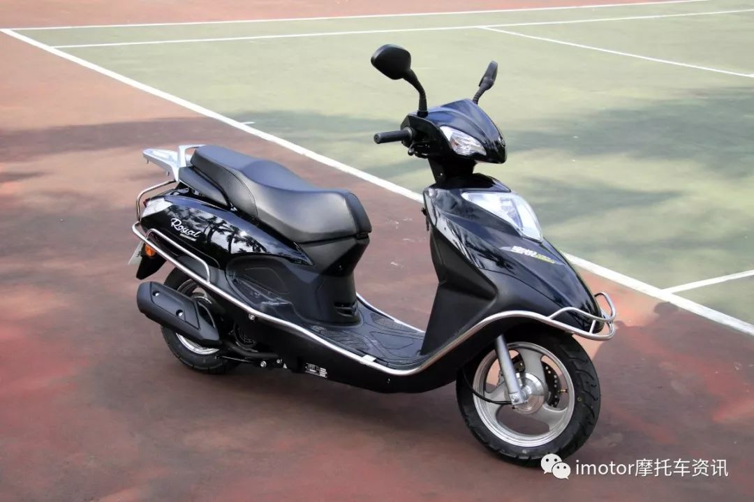 新款钱江宝悦110,没有自动感应大灯能改装吗