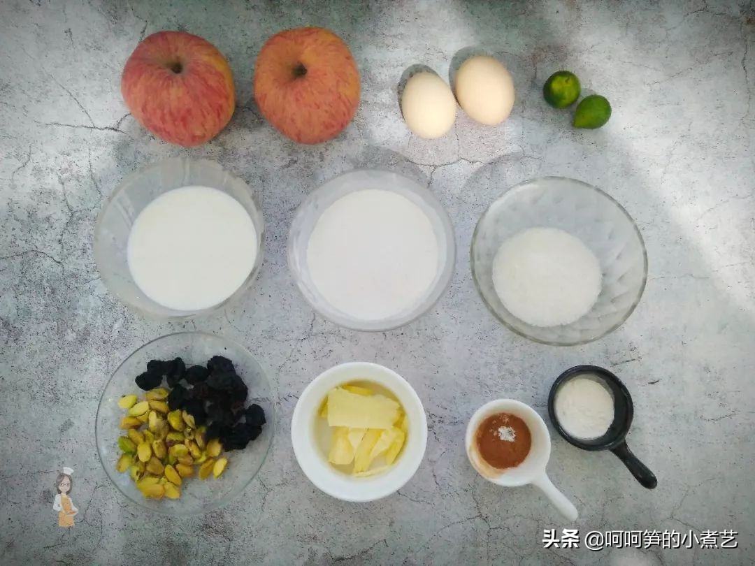 平安夜苹果礼物怎么做,平安夜怎么做好吃的苹果