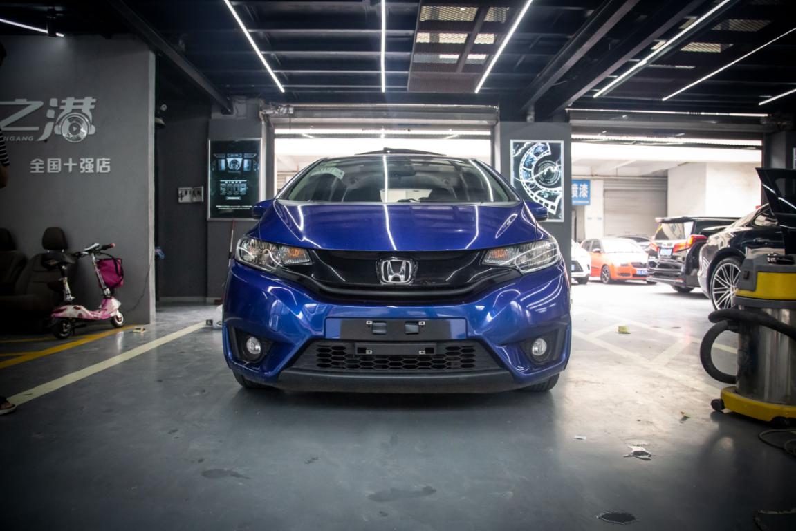 本田飞度a柱音响,飞度噪声