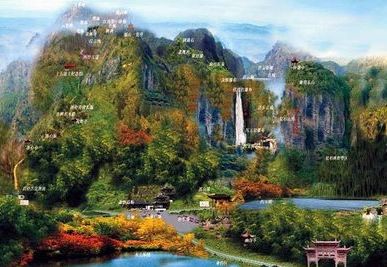 杭州旅游十大名山排行榜,杭州十大最美山