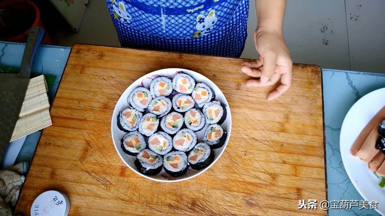 怎样做紫菜包饭好吃又简单,如何做正宗的紫菜包饭