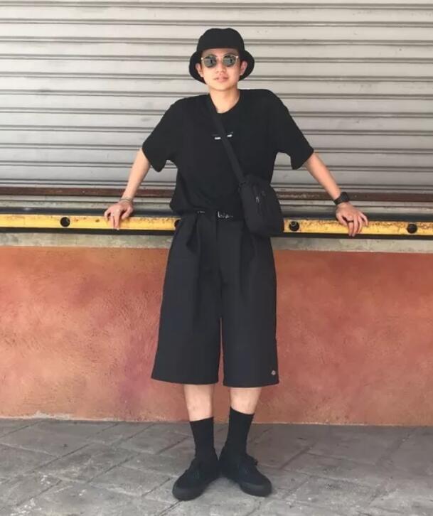 男生短裤减三分,颜值就降十分,短裤到底多长才最有型?